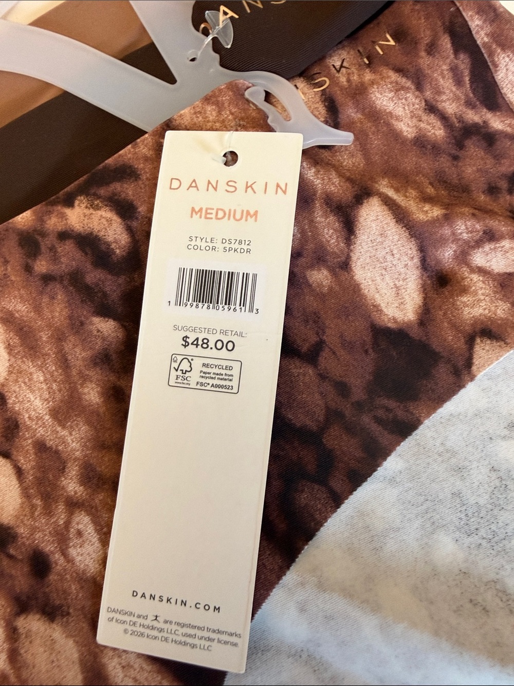DANSKIN NO SHOW PANTIES SZ M NEW!! - Picture 4 of 5